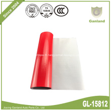 Couvercle de camion étanche PVC Tarpaulin roule rouge 900gsm